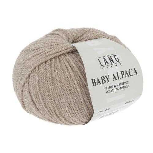Lang Yarns Baby Alpaca [0026]