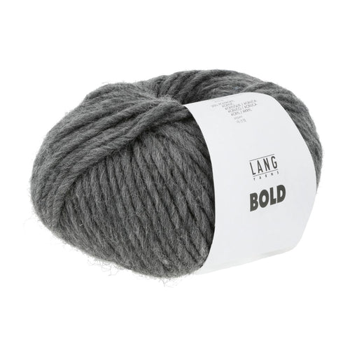Lang Yarns Bold mørk grå [0024]