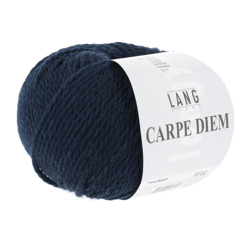 Lang Yarns Carpe Diem marineblå [0035]