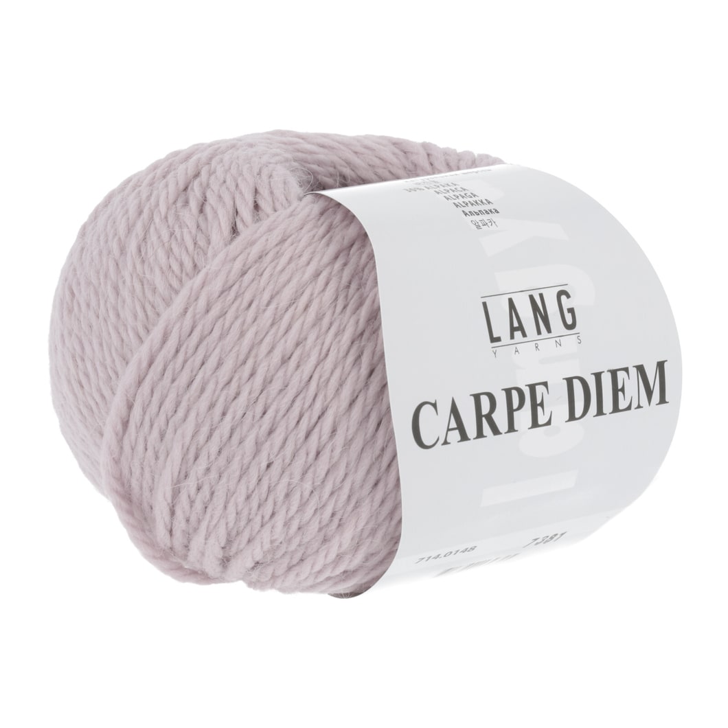 Lang Yarns Carpe Diem lys rosa [0148]