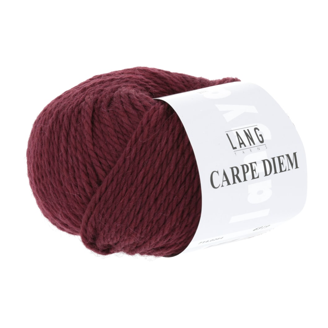 Lang Yarns Carpe Diem vinrød [0264]