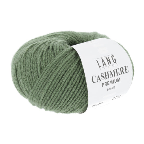Lang Yarns Cashmere Premium grøn [0097]