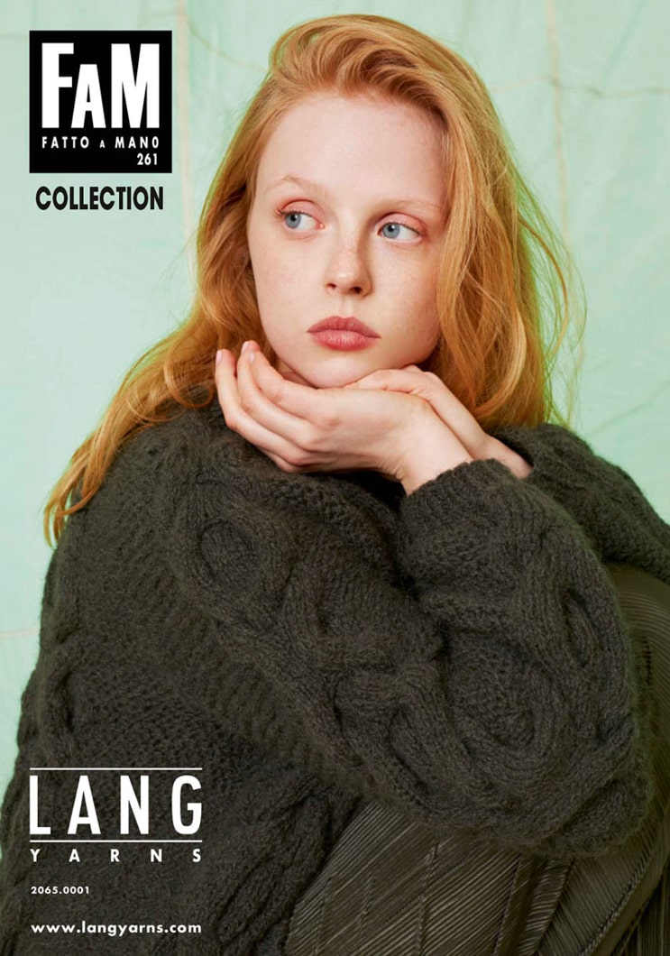 Lang Yarns FAM 261 Collection