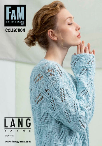 Lang Yarns FAM 263 Collection
