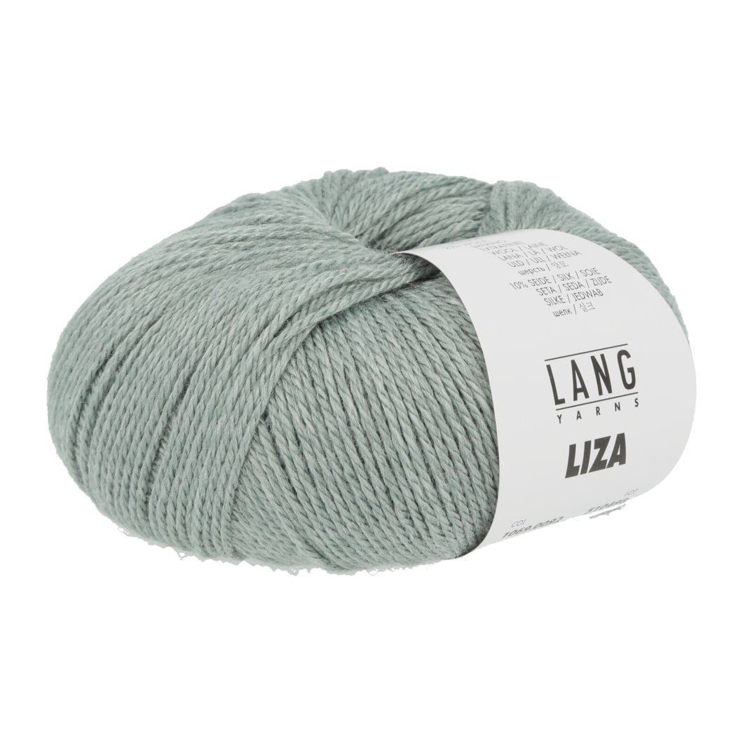 Lang Yarns Liza lys petrol [0092]