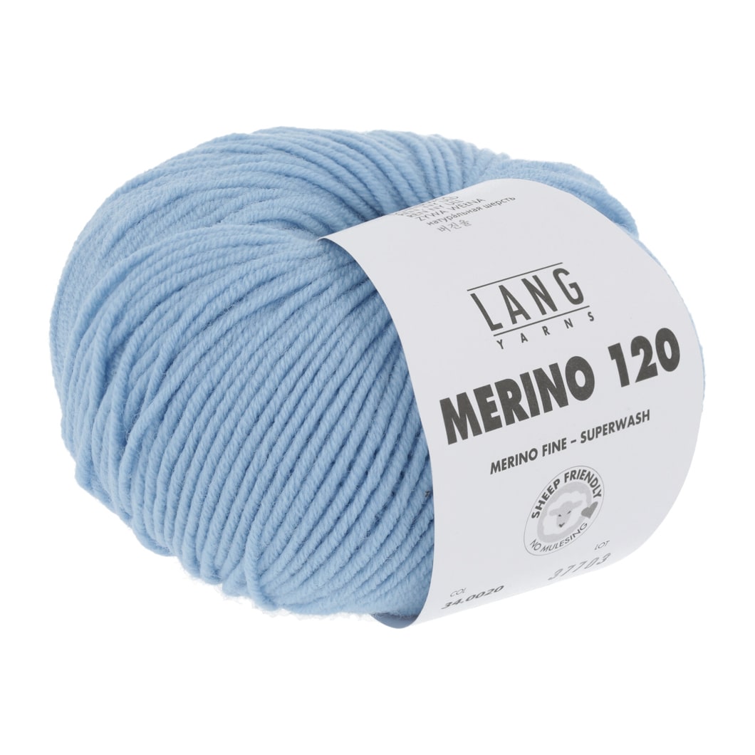 Lang Yarns Merino 120 [0020]