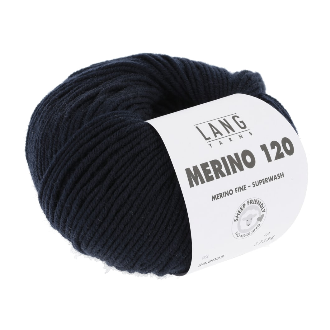 Lang Yarns Merino 120 [0025]