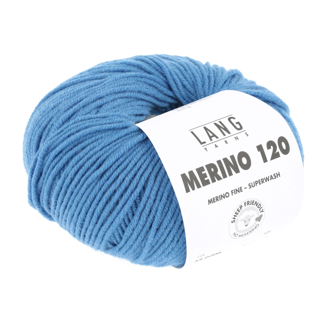 Lang Yarns Merino 120 [0206]