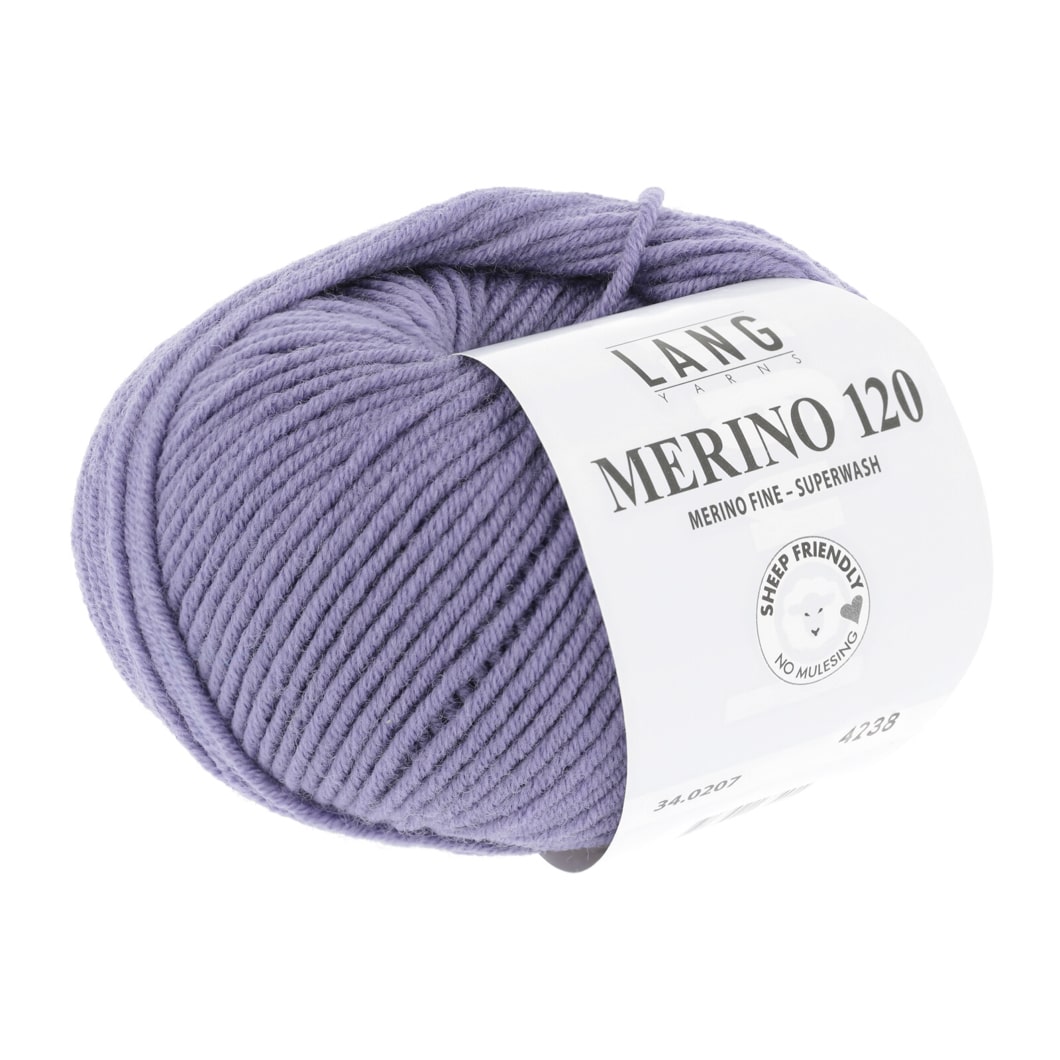 Lang Yarns Merino 120 [0207]