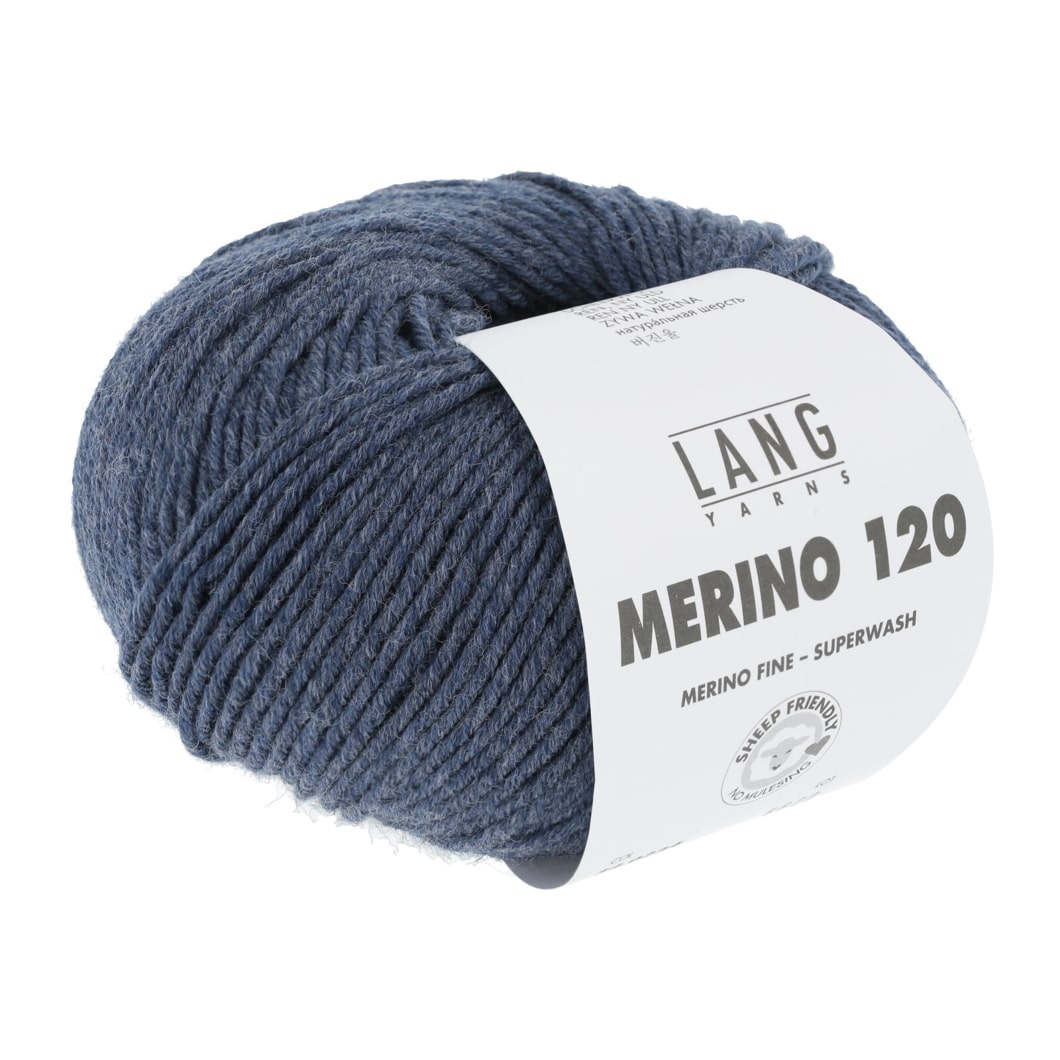 Lang Yarns Merino 120 [0234]