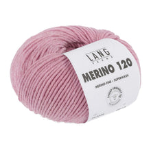 Indlæs billede til gallerivisning Lang Yarns Merino 120 [0348]
