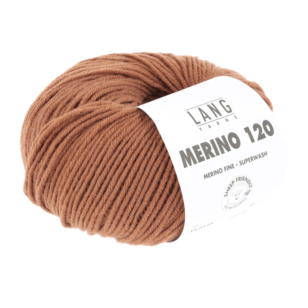 Lang Yarns Merino 120 [0515]