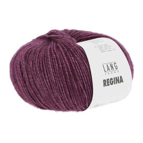 Lang Yarns Regina vinrød [0064]