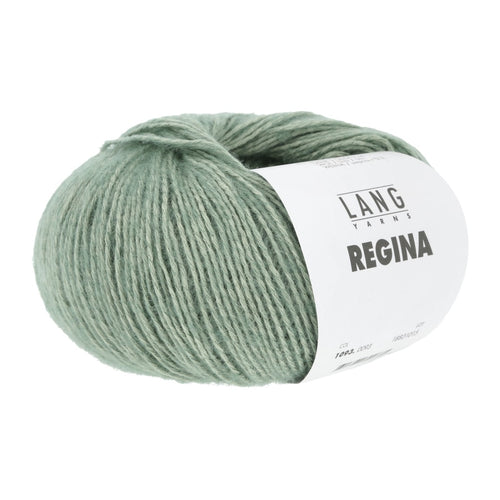 Lang Yarns Regina grøn [0093]