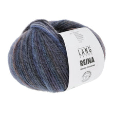 Indlæs billede til gallerivisning Lang Yarns Reina mørkblå/mørkrød [0002]
