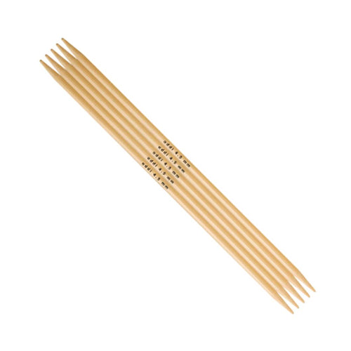 Lang Yarns bambus strømpepinde 15-20 cm