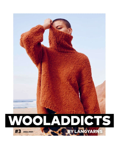 WoolAddicts opskriftshæfte #3