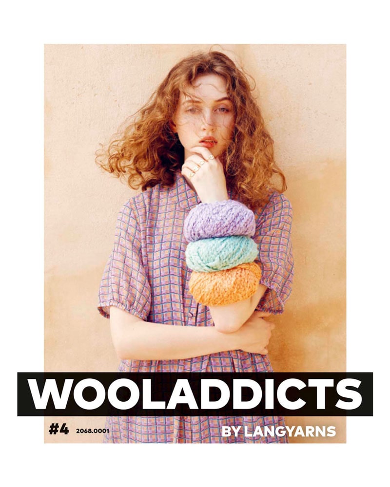WoolAddicts opskriftshæfte #4