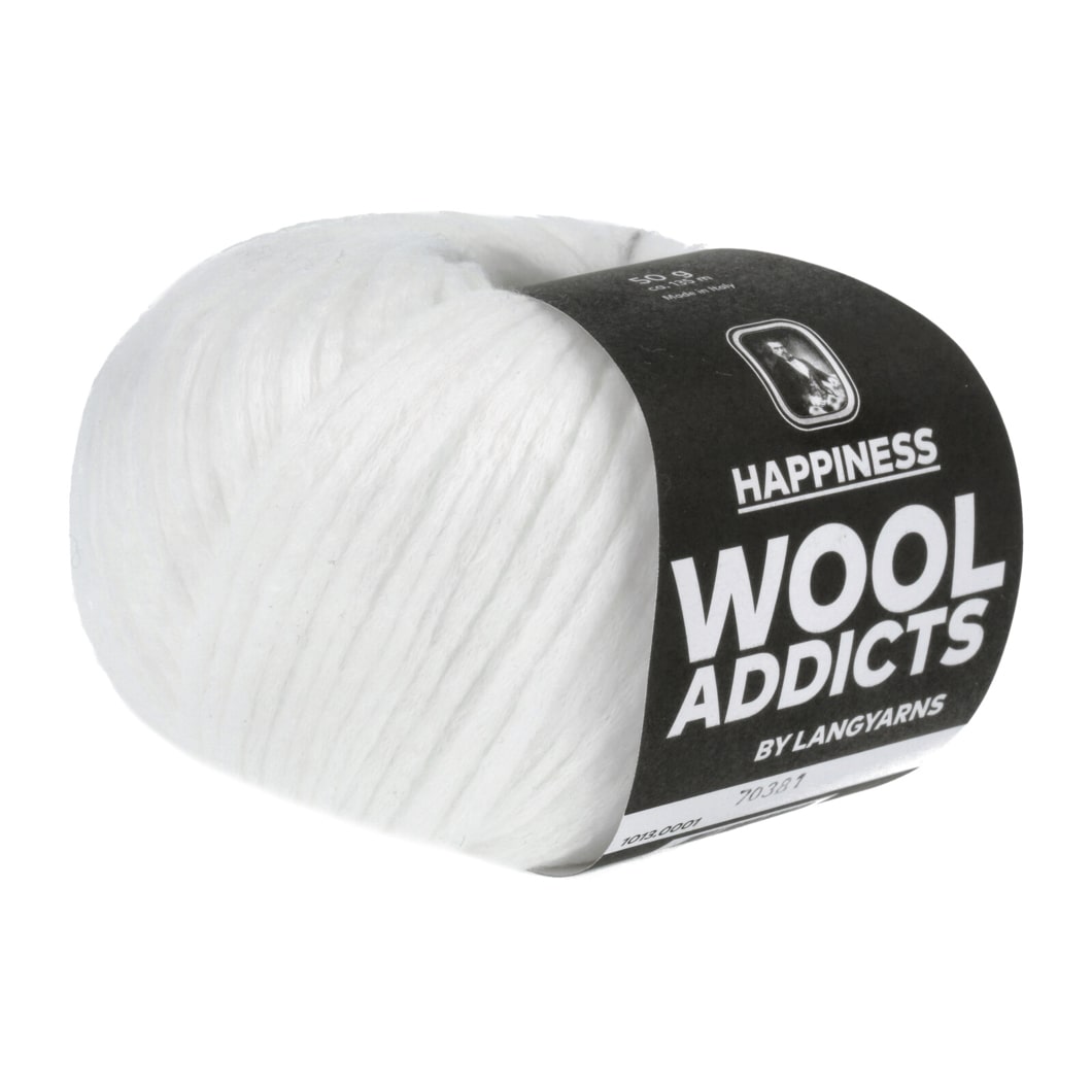 Lang Yarns WoolAddicts Happiness [0001]