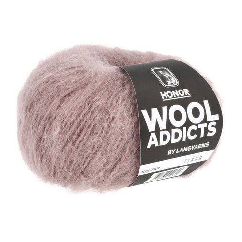Lang Yarns WoolAddicts Honor rosa [0009]