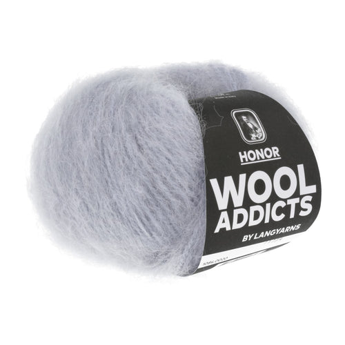 Lang Yarns WoolAddicts Honor lys gråblå [0020]