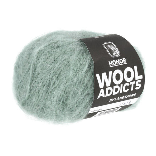 Lang Yarns WoolAddicts Honor lys aqua grøn [0091]