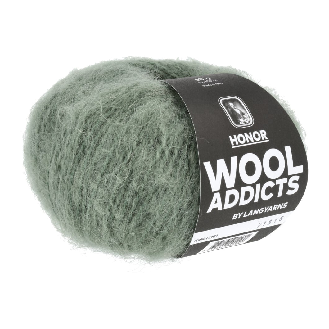 Lang Yarns WoolAddicts Honor lys grøn [0092]