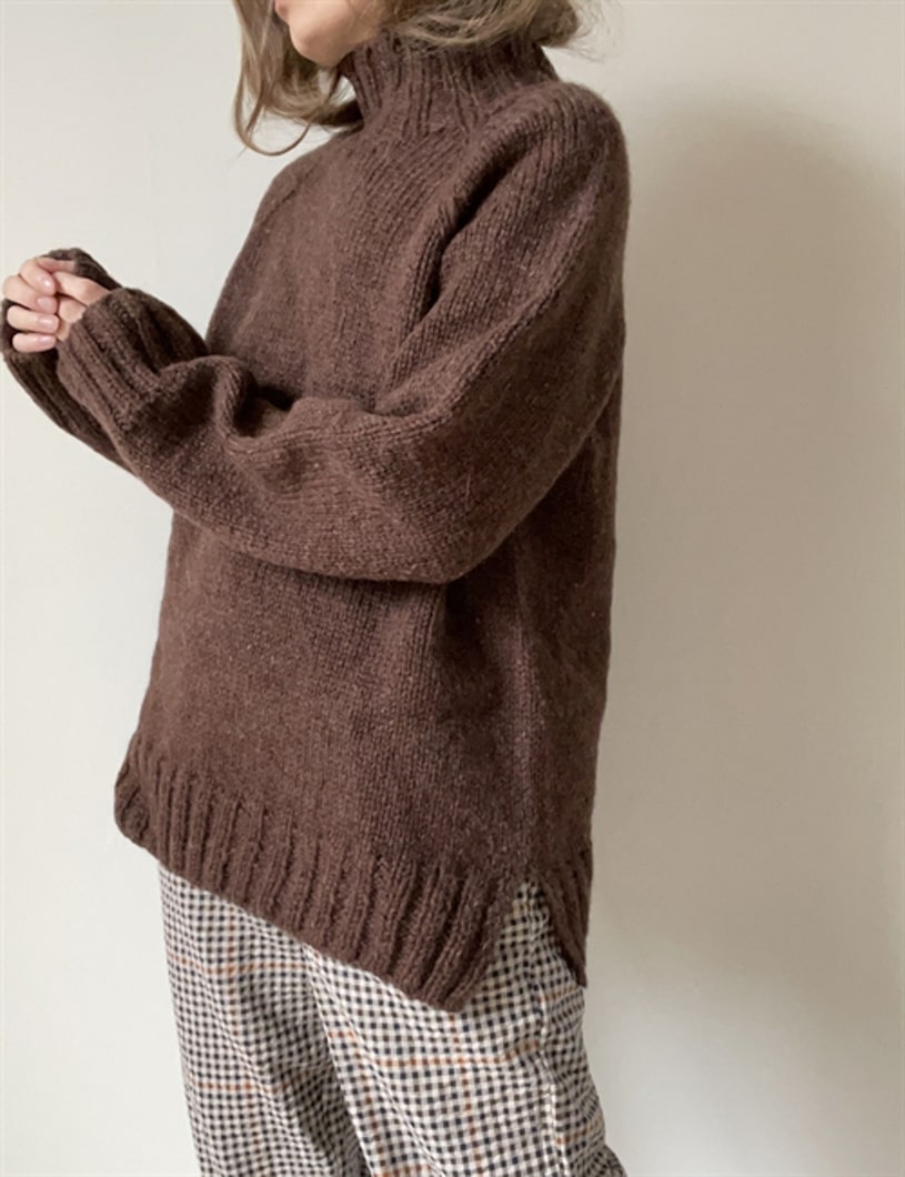 Opskrift på Noah Sweater fra Le Knit