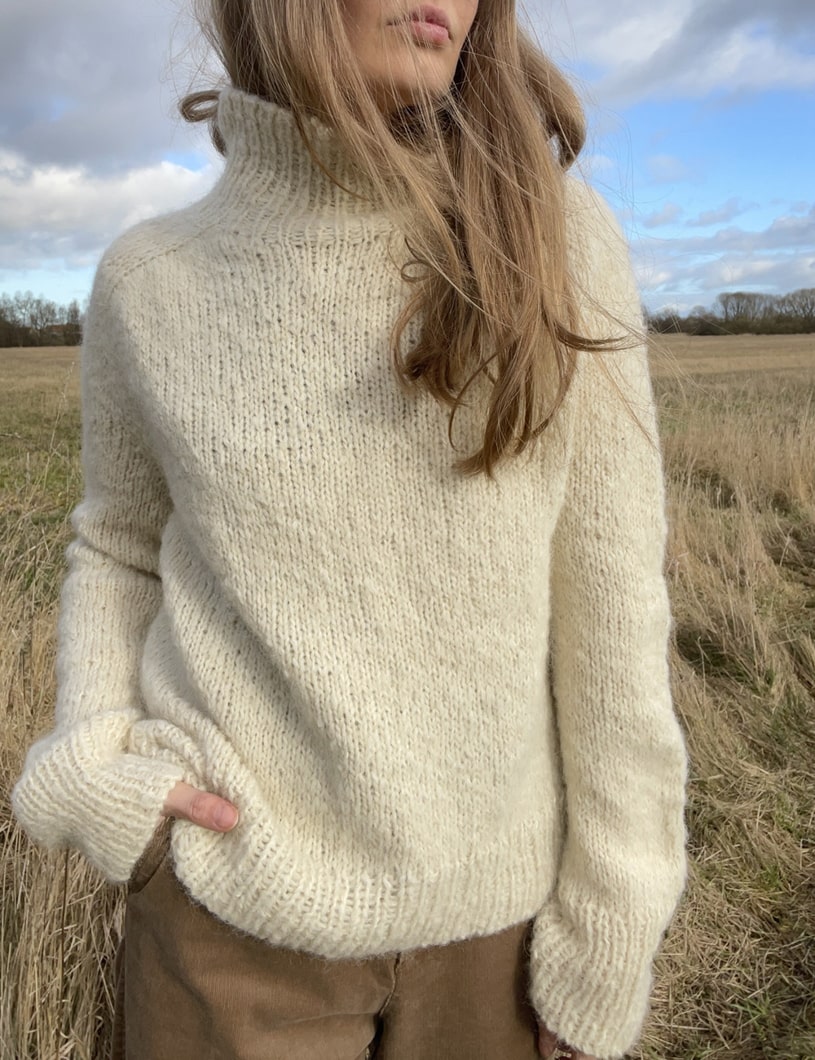 Opskrift på Sola Sweater fra Le Knit