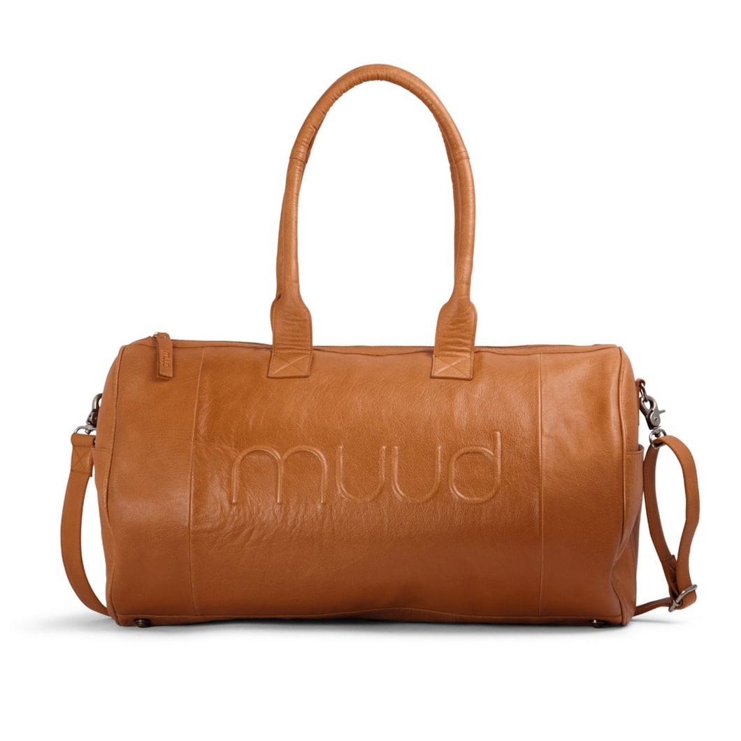 muud Drew duffelbag whisky