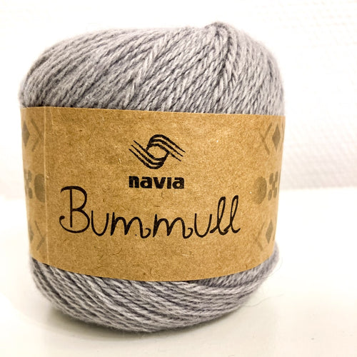 Navia Bummull lys grå [403]