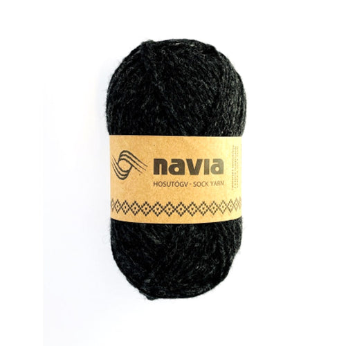 Navia Sokkegarn koksgrå [504]