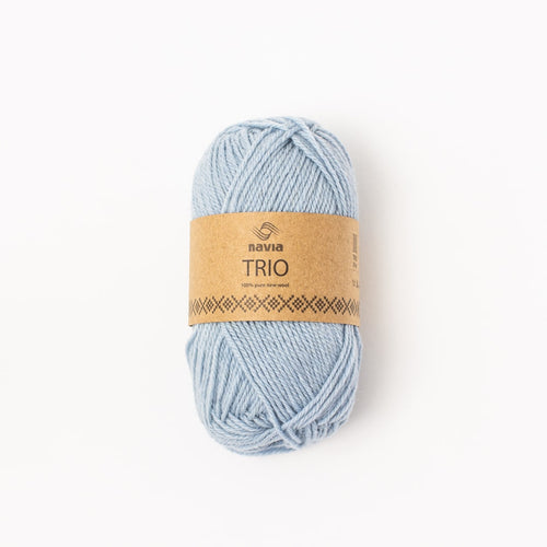 Navia Trio pastelblå [342]