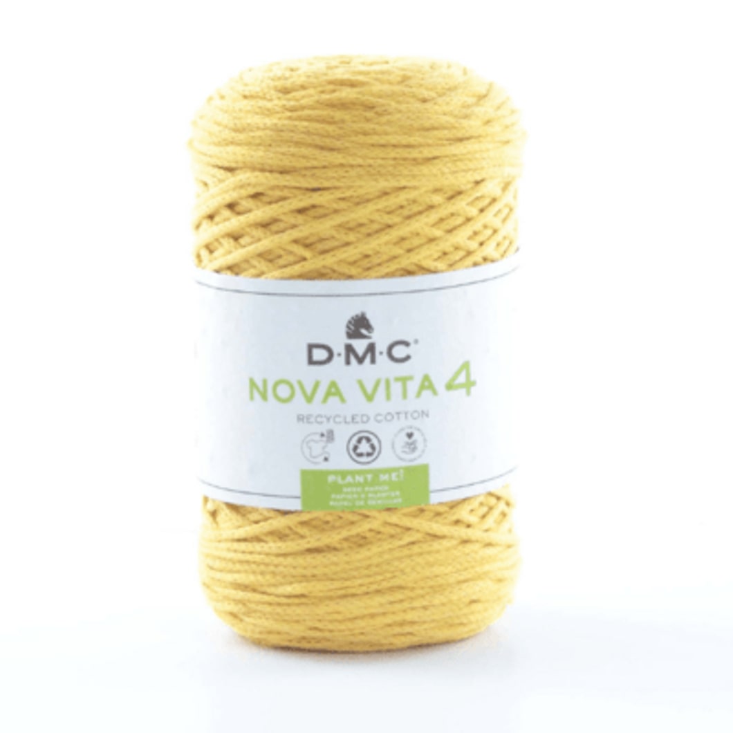 DMC Nova Vita 4 yellow [009]