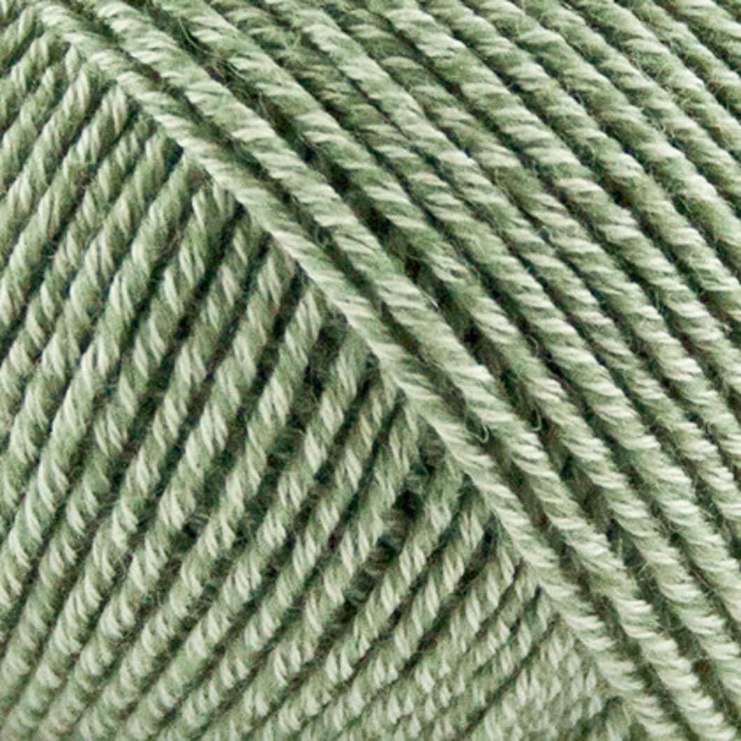 Onion Knit Fino Organic Cotton+Merino Wool lys douce grøn [536]