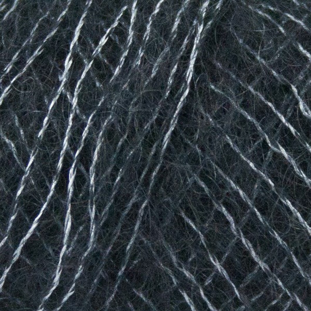 Onion Knit Silk+Kid Mohair mørk grå [3003]