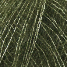 Indlæs billede til gallerivisning Onion Knit Silk+Kid Mohair grøn oliven [3007]
