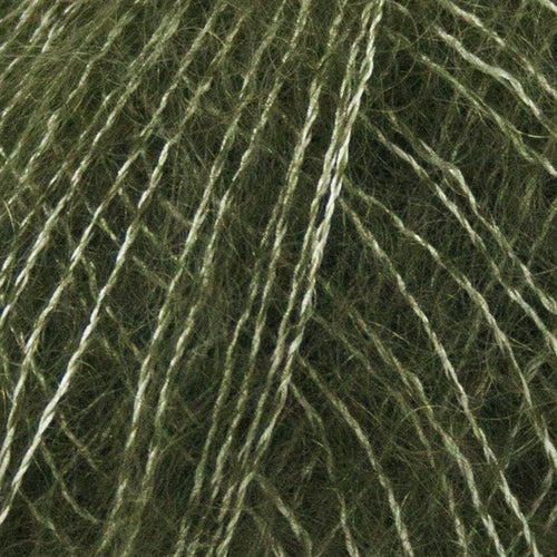 Onion Knit Silk+Kid Mohair grøn oliven [3007]