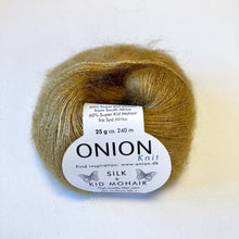 Indlæs billede til gallerivisning Onion Knit Silk+Kid Mohair gylden [3008]
