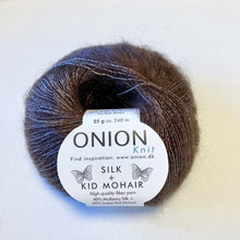 Indlæs billede til gallerivisning Onion Knit Silk+Kid Mohair brun [3009]
