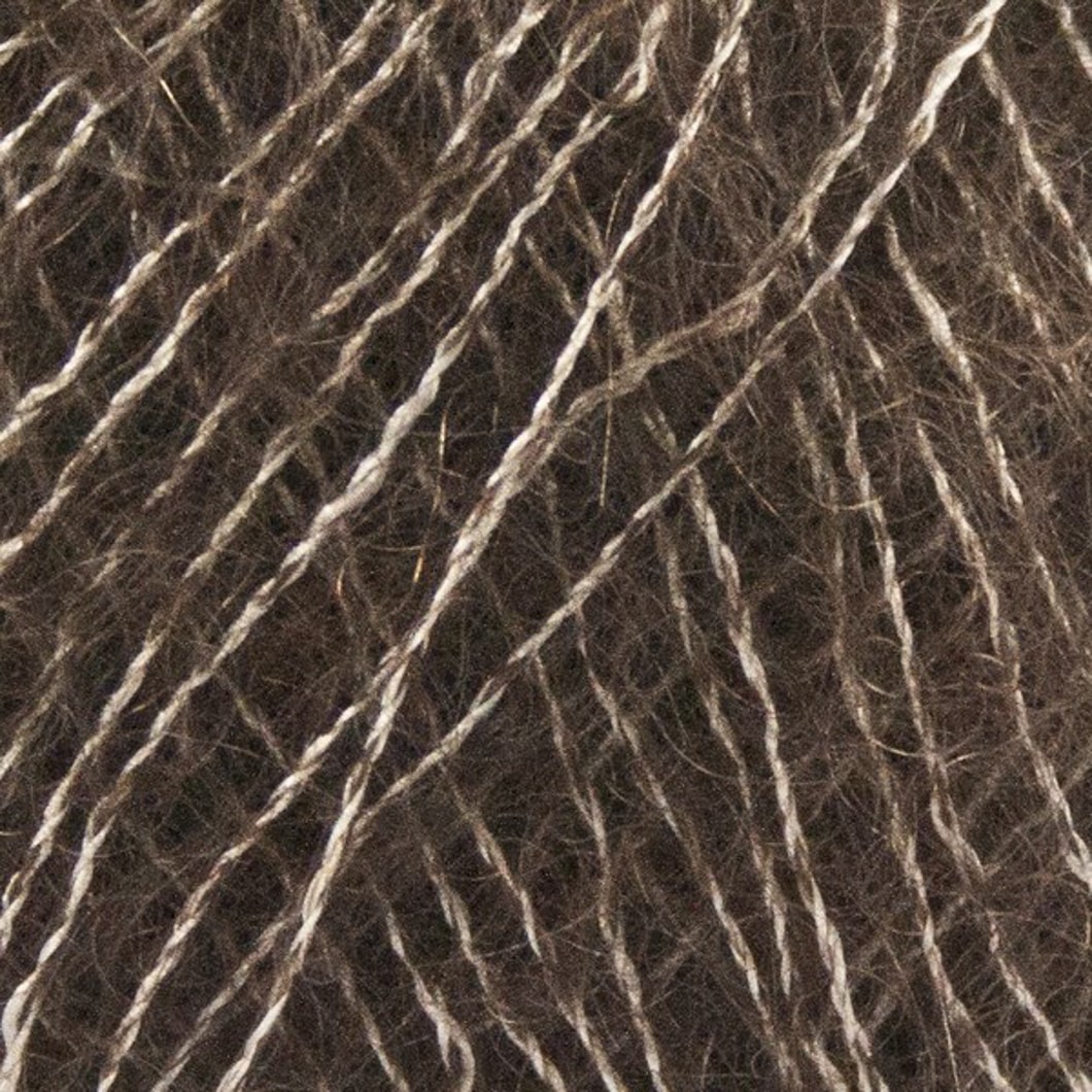Onion Knit Silk+Kid Mohair brun [3009]