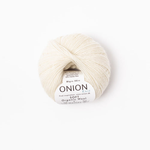 Onion Soft råhvid [1501]