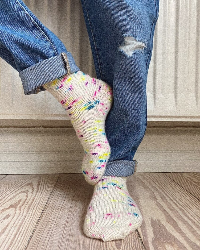 Opskrift på Everyday Socks Junior fra PetiteKnit