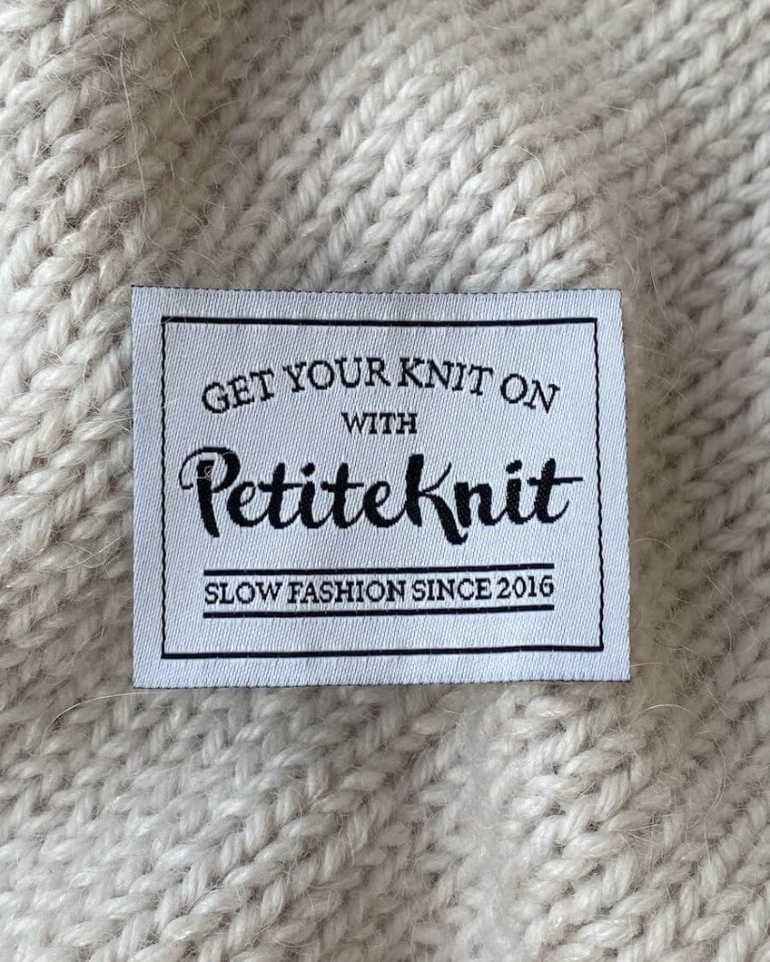 PetiteKnit Label Get Your Knit On