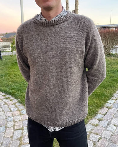 Opskrift på Hansholm Sweater fra PetiteKnit