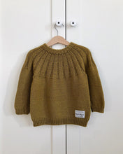 Indlæs billede til gallerivisning Opskrift på Haralds Sweater fra PetiteKnit
