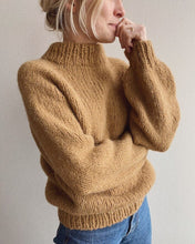 Indlæs billede til gallerivisning Opskrift på Louisiana Sweater fra PetiteKnit
