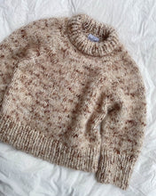 Indlæs billede til gallerivisning Opskrift på Marble Sweater fra PetiteKnit
