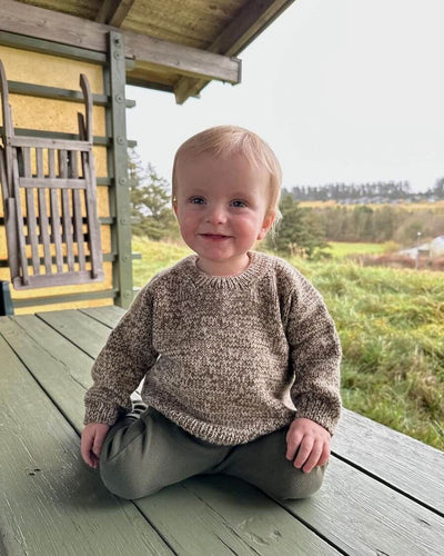 PetiteKnit Melange Sweater Baby