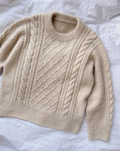 Indlæs billede til gallerivisning Opskrift på Moby Sweater fra PetiteKnit
